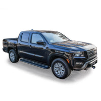 Westin Sure-Grip Aluminum Running Boards 79 in - Black - Mammoth Racing -