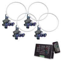 Oracle Chrysler 300C 05-10 Halo Kit - ColorSHIFT w/ 2.0 Controller - Mammoth Racing -