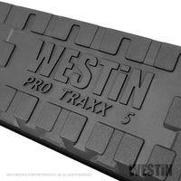 Westin 2019 Ram 1500 Crew Cab w/ 6.5ft Bed PRO TRAXX 5 W2W Oval Nerf Step Bars - Black - Mammoth Racing -