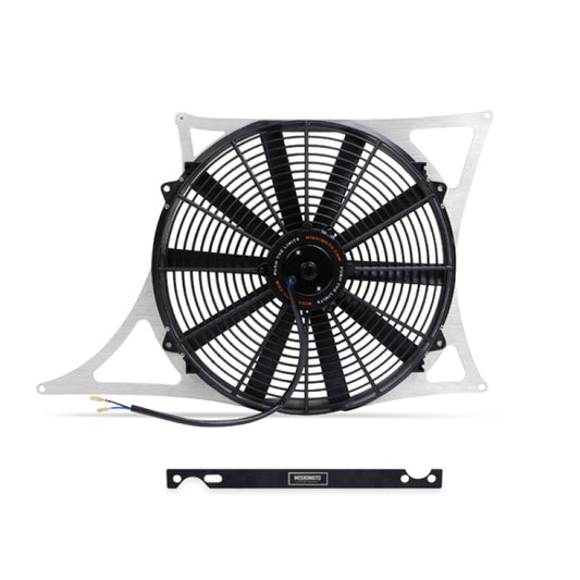 Mishimoto 01-06 BMW M3 Performance Aluminum Fan Shroud w/Fan Controller Kit - Mammoth Racing -