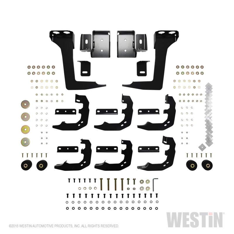 Westin 19-22 RAM 1500 CC 6.5ft Bed (Excl. Classic) PRO TRAXX 5 Oval W2W Nerf Step Bars - SS - Mammoth Racing -