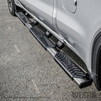 Westin 2019 Chevrolet Silverado/Sierra 1500 Crew Cab (5.5ft) R5 Modular Nerf Step Bars - SS - Mammoth Racing -
