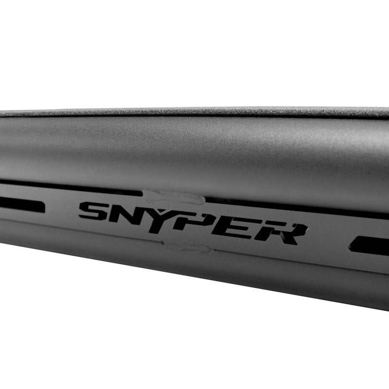 Westin/Snyper 07-17 Jeep Wrangler Triple Tube Rock Rail Steps - Textured Black - Mammoth Racing -