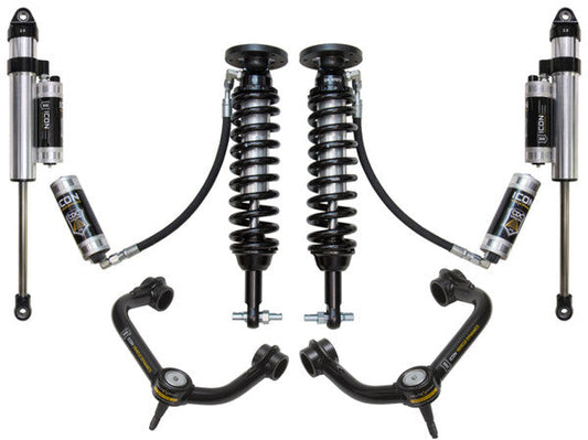 Icon 2015+ Ford F-150 2WD 1.75-3in Stage 5 Suspension System w/Tubular Uca - Mammoth Racing -