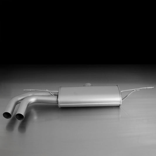 Remus 2012 Audi A3 3 Door 2015 Axle Back Exhaust (Tail Pipes Req) - Mammoth Racing -
