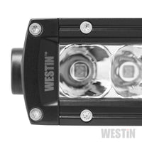 Westin Xtreme LED Light Bar Low Profile Single Row 30 inch Flood w/5W Cree - Black - Mammoth Racing -