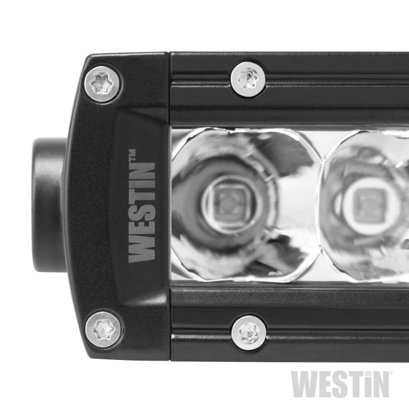 Westin Xtreme LED Light Bar Low Profile Single Row 20 inch Flex w/5W Cree - Black - Mammoth Racing -