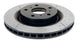 DBA 94-04 Mustang Cobra/Bullitt/Mach 1 Front Drilled & Slotted Street Series Rotor - Mammoth Racing -