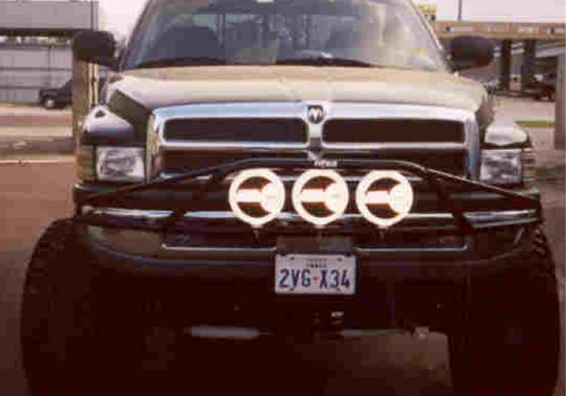 N-Fab Pre-Runner Light Bar 94-01 Dodge Ram 1500/2500/3500 - Tex. Black - Mammoth Racing -