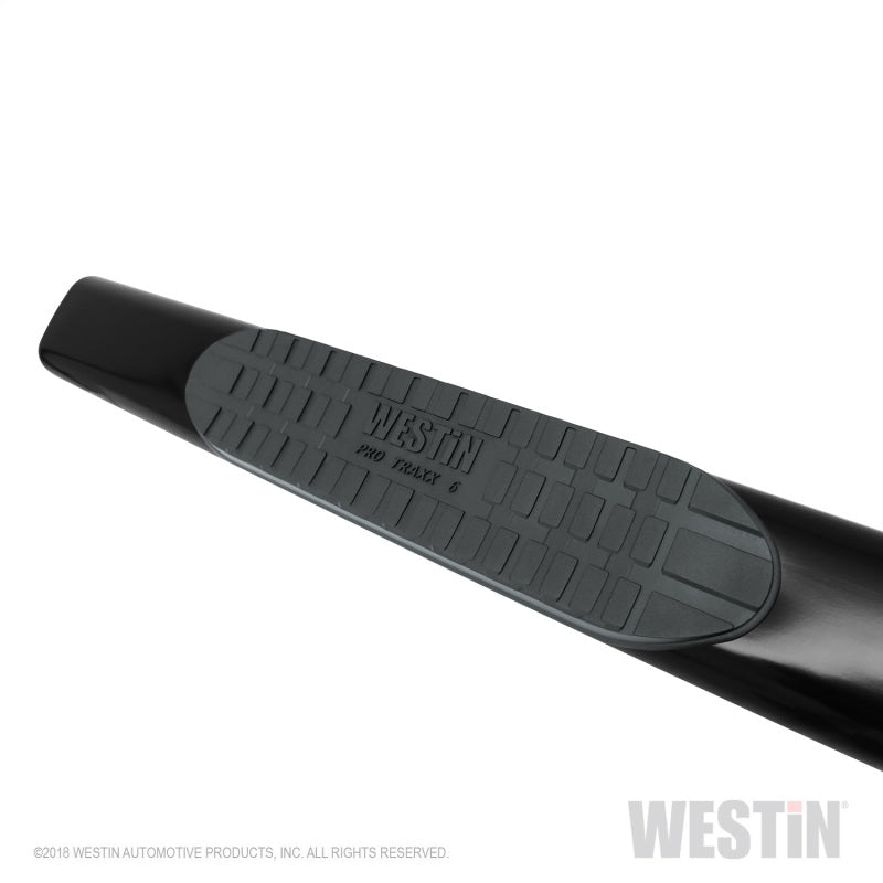 Westin 19-22 RAM 1500 Quad Cab (Excl. Classic) PRO TRAXX 6 Oval Nerf Step Bars - Blk - Mammoth Racing -