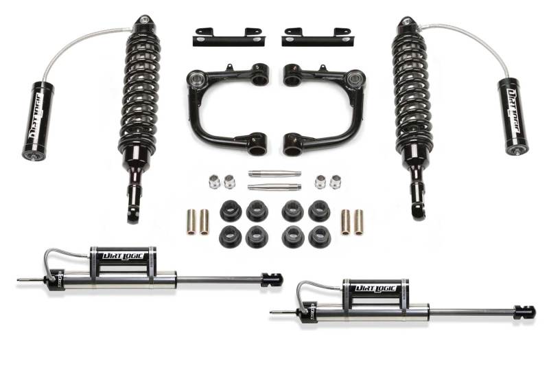 Fabtech 10-13 Toyota FJ 4WD 3in UCA Sys w/Dlss 2.5 C/O Resi & Rr Dlss Resi - Mammoth Racing -