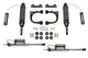 Fabtech 10-13 Toyota FJ 4WD 3in UCA Sys w/Dlss 2.5 C/O Resi & Rr Dlss Resi - Mammoth Racing -