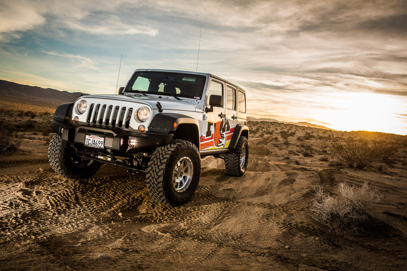 Fox 07-18 Jeep JK 2.5 Perf Elite Series Reservoir Shock Front 2.5in R/R 2.5-4in (Pair) w/ DSC Adj. - Mammoth Racing -