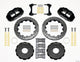 Wilwood Narrow Superlite 6R Front Hat Kit 12.88in Drilled 2006-Up Civic / CRZ - Mammoth Racing -