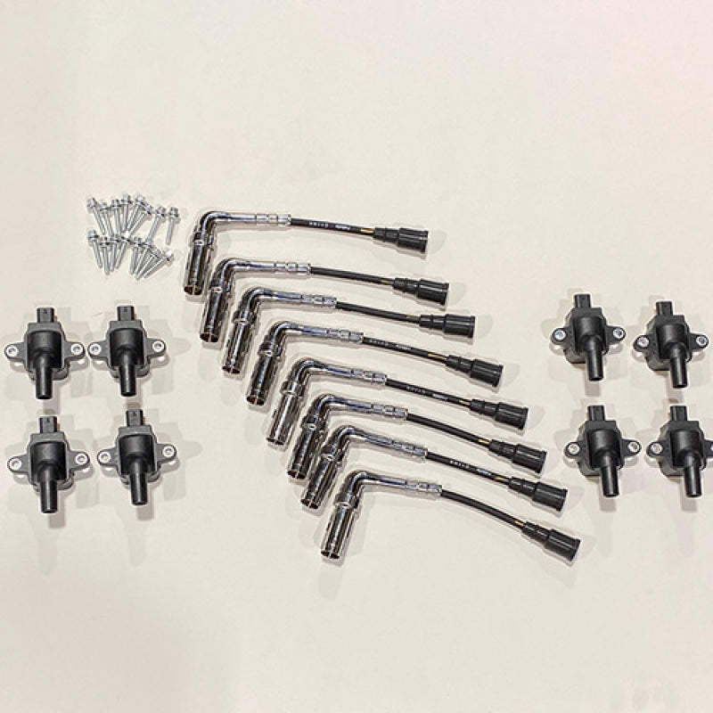 Ford Racing 7.3L Gas Ignition Coil & Wire - Set of 8 - Mammoth Racing -