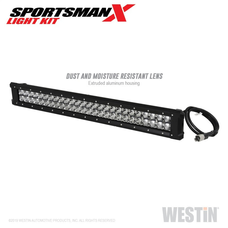 Westin Sportsman X Light Kit - Black - Mammoth Racing -
