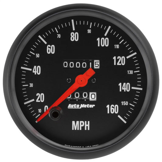 Autometer Z-Series 0-160mph Speedometer 5in. Mechanical Gauge - My Store