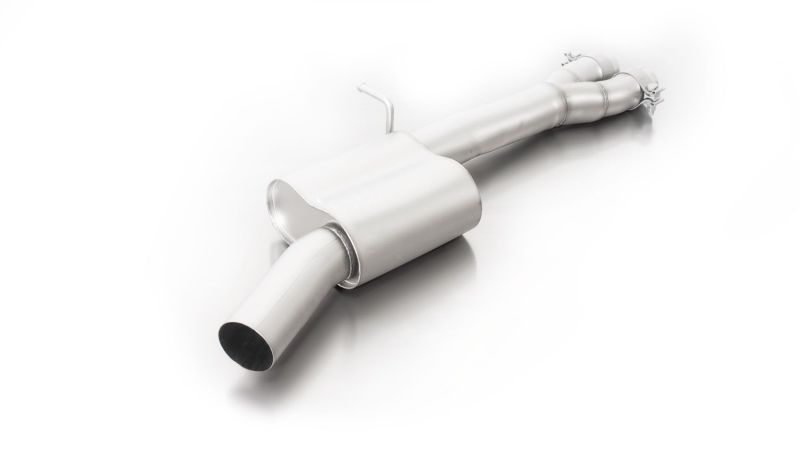 Remus 2017 Audi RS3 Sedan 4 Door Quattro Resonated 76mm Front Section Pipe - Mammoth Racing -