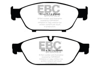 EBC 12+ Audi A6 Quattro 3.0 Supercharged Redstuff Front Brake Pads - My Store