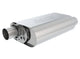 Borla CrateMuffler SBC Hot 350/383 3inch Offset/Offset 14in x 4.35in x 9in Oval Muffler - Mammoth Racing -