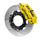 Wilwood 69-89 Porsche 911 Front Superlite Brake Kit 3.5in MT Slotted Face - Yellow - My Store