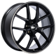 BBS CI-R 20x8.5 5x112 ET42 Satin Black Polished Rim Protector Wheel -82mm PFS/Clip Required - Mammoth Racing -