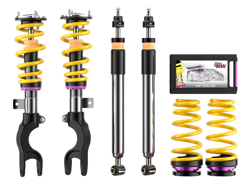 KW V3 Leveling Coilover Tesla Model 3 AWD - Mammoth Racing -