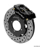 Wilwood Dynalite Front Big Brake Kit 11.00in SRP Drilled & Slotted Rotors - Black - My Store