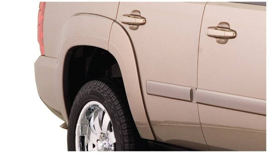 Bushwacker 07-14 Chevy Tahoe OE Style Flares 2pc Does Not Fit LTZ or Denali - Black - Mammoth Racing -