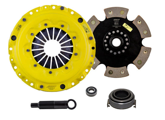 ACT 1999 Acura Integra XT/Race Rigid 6 Pad Clutch Kit - My Store