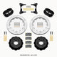 Wilwood Dynapro Radial Front Drag Kit 12.88 Vented 2015-Up Mustang - My Store