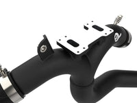 aFe Kia Stinger 18-22 V6-3.3L (tt) BladeRunner Hot Charge Pipe- Black - Mammoth Racing -