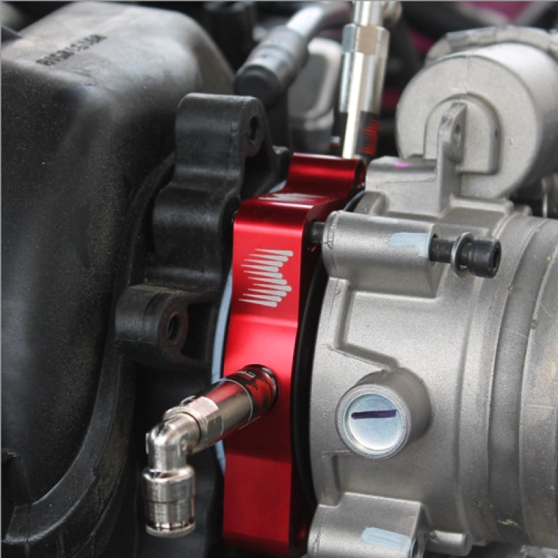 Snow Performance 08+ Charger Stg 2 Boost Cooler F/I Water Injection Kit (SS Braided Line & 4AN) - My Store