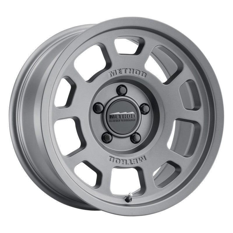 Method Mr705 17x8.5 0mm Offset 5x150 110.5mm CB Matte Black Wheel - Mammoth Racing -