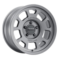 Method Mr705 17x8.5 0mm Offset 5x150 110.5mm CB Titanium Wheel - Mammoth Racing -