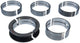 Clevite Chrysler Pass & Trk 360 V8 1974-94 Main Bearing Set - Mammoth Racing -
