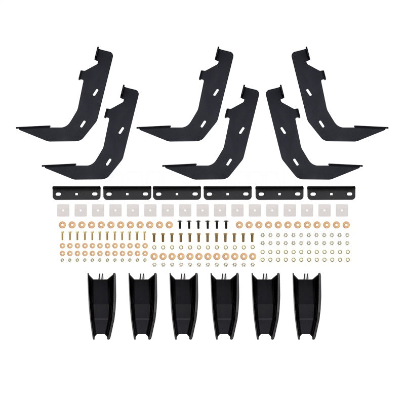 Westin Ram 15-21 Ford F-150 / 17-21 Ford F-250 & F350 Crew Cab R5 XD Nerf Step Bars - Black - Mammoth Racing -