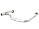 aFe Power Twisted Steel Y-Pipe Aluminized 2in 12-14 Jeep Wrangler (JK) V6 3.6L (4dr) - Mammoth Racing -