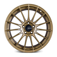 Enkei RS05-RR 18x9.5 22mm ET 5x114.3 75 Bore Titanium Gold Wheel (MOQ 40) - Mammoth Racing -