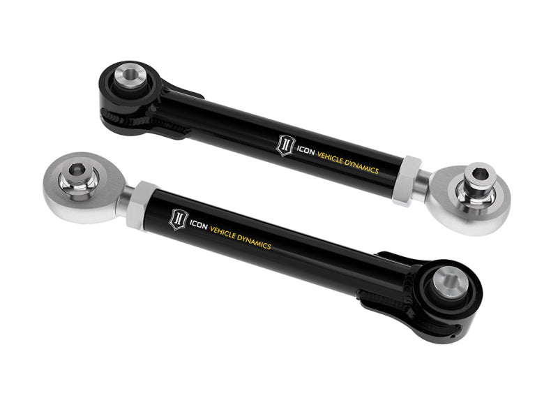 Icon 2021+ Ford Bronco Tubular Rear Upper Adj Link Kit - Mammoth Racing -