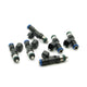 DeatschWerks Bosch EV14 Universal 48mm Standard 50lb/hr Injectors (Set of 6) - Mammoth Racing -
