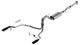 Borla F-150 2021 5.0L 2dr RC SB (122.8 WB) XL/XLT 3/2.25 SRE Cat-Back S-Type Black Chrome Tips - Mammoth Racing -