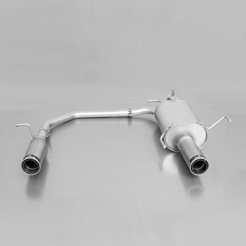 Remus 2010 Suzuki Swift 1.2L (K12B) Axle Back Exhaust - Mammoth Racing -
