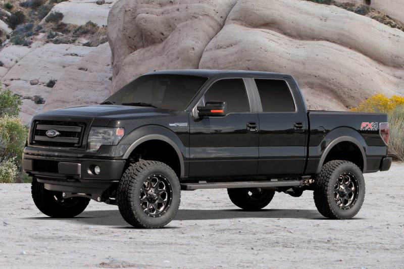 Fabtech 2014 Ford F150 4WD 6in Basic Sys w/Perf Shks - Mammoth Racing -