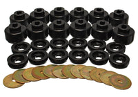 Energy Suspension Body Mount Set - Black - My Store
