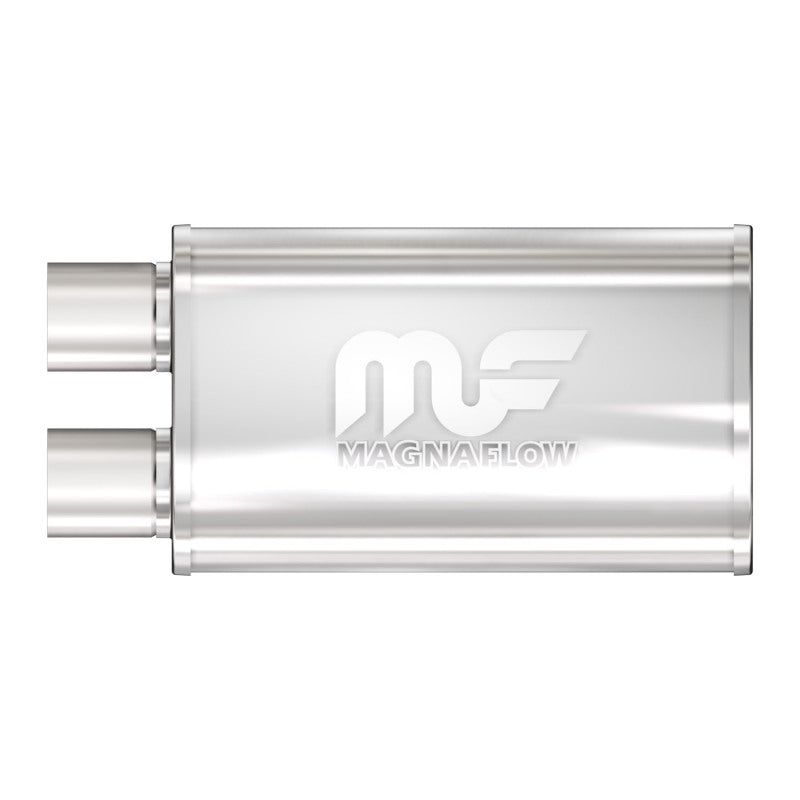 MagnaFlow Muffler Mag SS 14x5x8 2.5 O/O - Mammoth Racing -