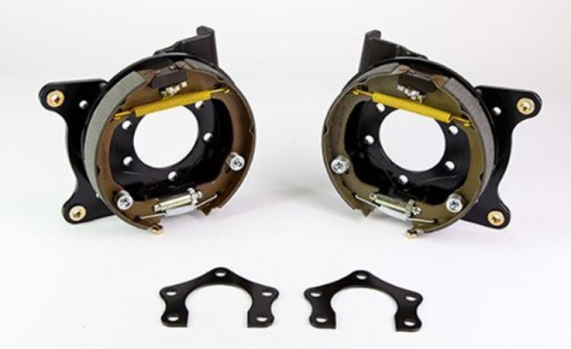 Wilwood Brackets (2) - Disc/Drum Mpr/Dana-Grn w/Ring 2.36in Off 1 pc vented - My Store