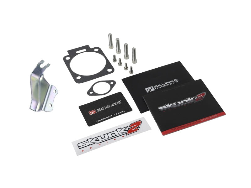 Skunk2 Pro Series Honda/Acura (K Series) 74mm Billet Throttle Body (Black Series) (Race Only) - Mammoth Racing -