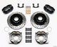 Wilwood Dynapro Dust-Boot P/S Park Brake Kit Drilled Small Ford 2.66in Offset - Mammoth Racing -