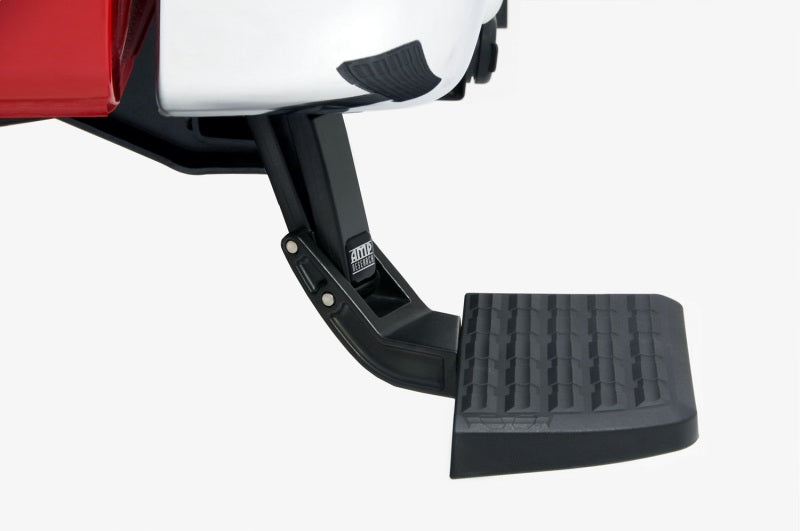 AMP Research 17-22 Ford F-250/350/450 SprDty (450 w/No Vib. Damp Installed) Driv. Side BedStep - Blk - My Store